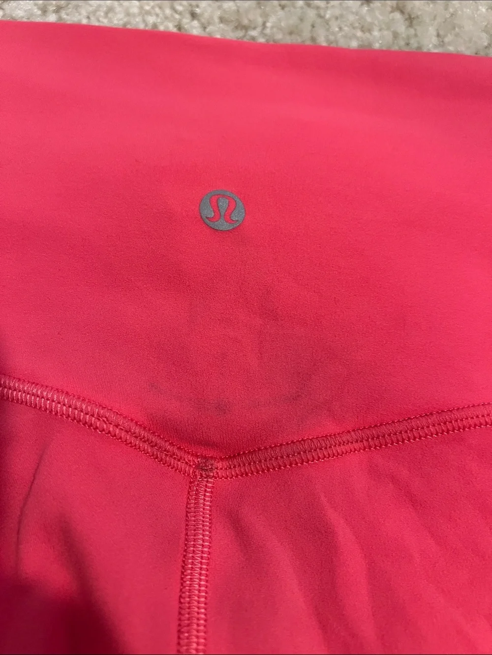 Lululemon Cropped Leggings Sz 10